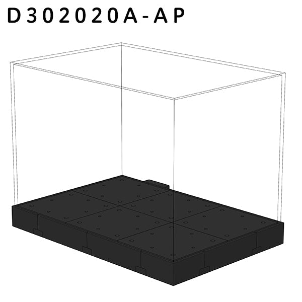 ディスプレ 300×200×200（A）／プラグイン