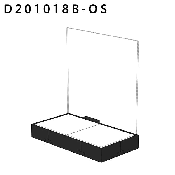 ディスプレ 200×100×180（B）／サーフェス