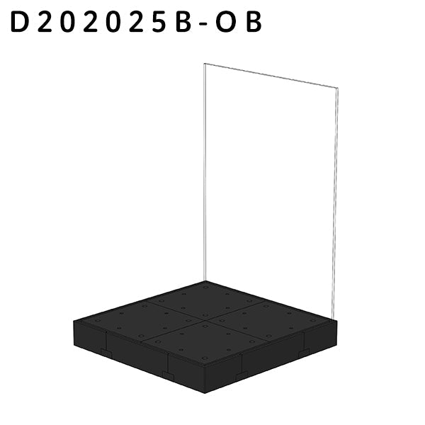 ディスプレ 200×200×250（B）／ブランク