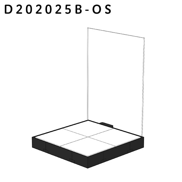 ディスプレ 200×200×250（B）／サーフェス