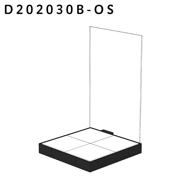 ディスプレ 200×200×300（B）／サーフェス