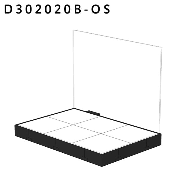 ディスプレ 300×200×200（B）／サーフェス