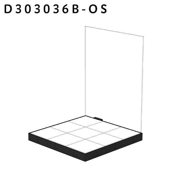 ディスプレ 300×300×360（B）／サーフェス